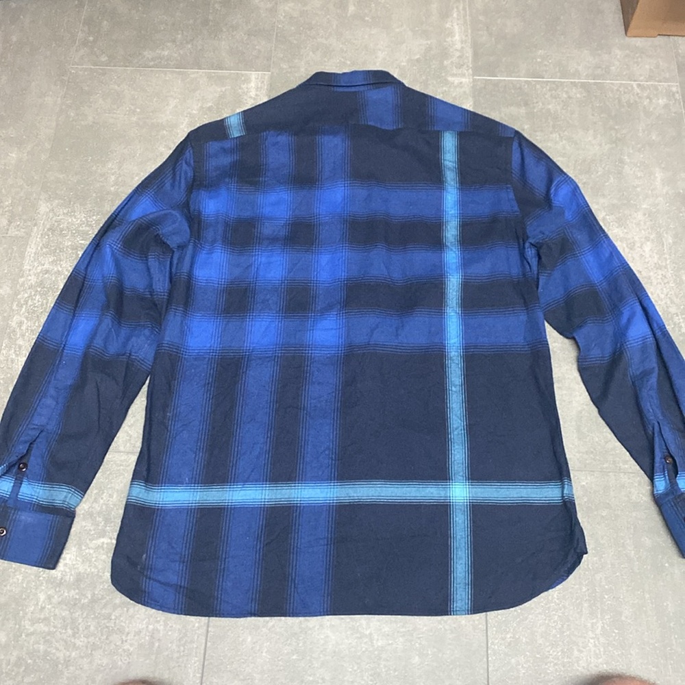 Like New Authentic Burberry Button Down Shirt - image 2